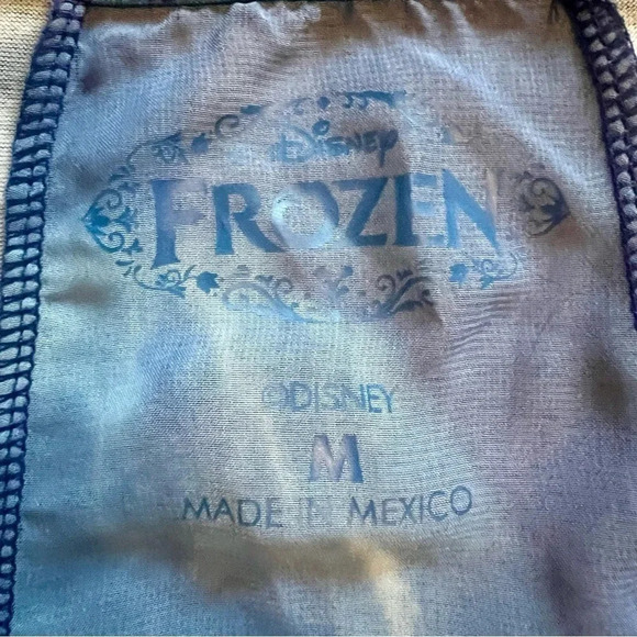 Disney Frozen sequined Elsa tank top size M - Picture 5 of 5